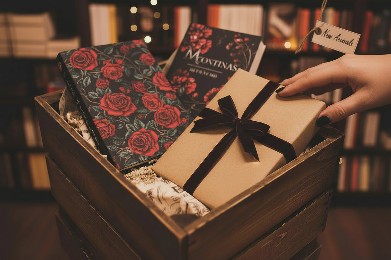 JUST BOOKS: Dark Romance Books, Minus Merch