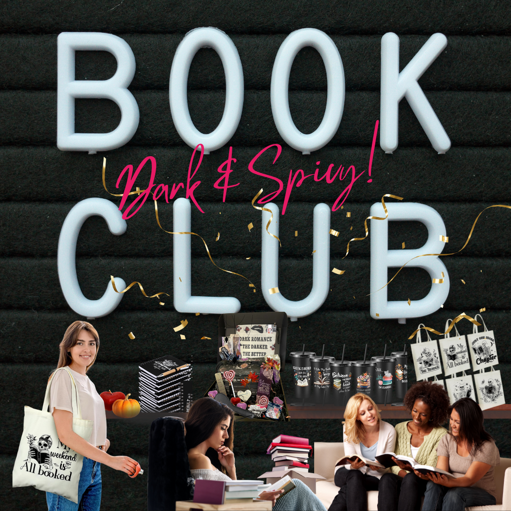 BOOK CLUB / BOOK PARTY: Dark Romance Kits
