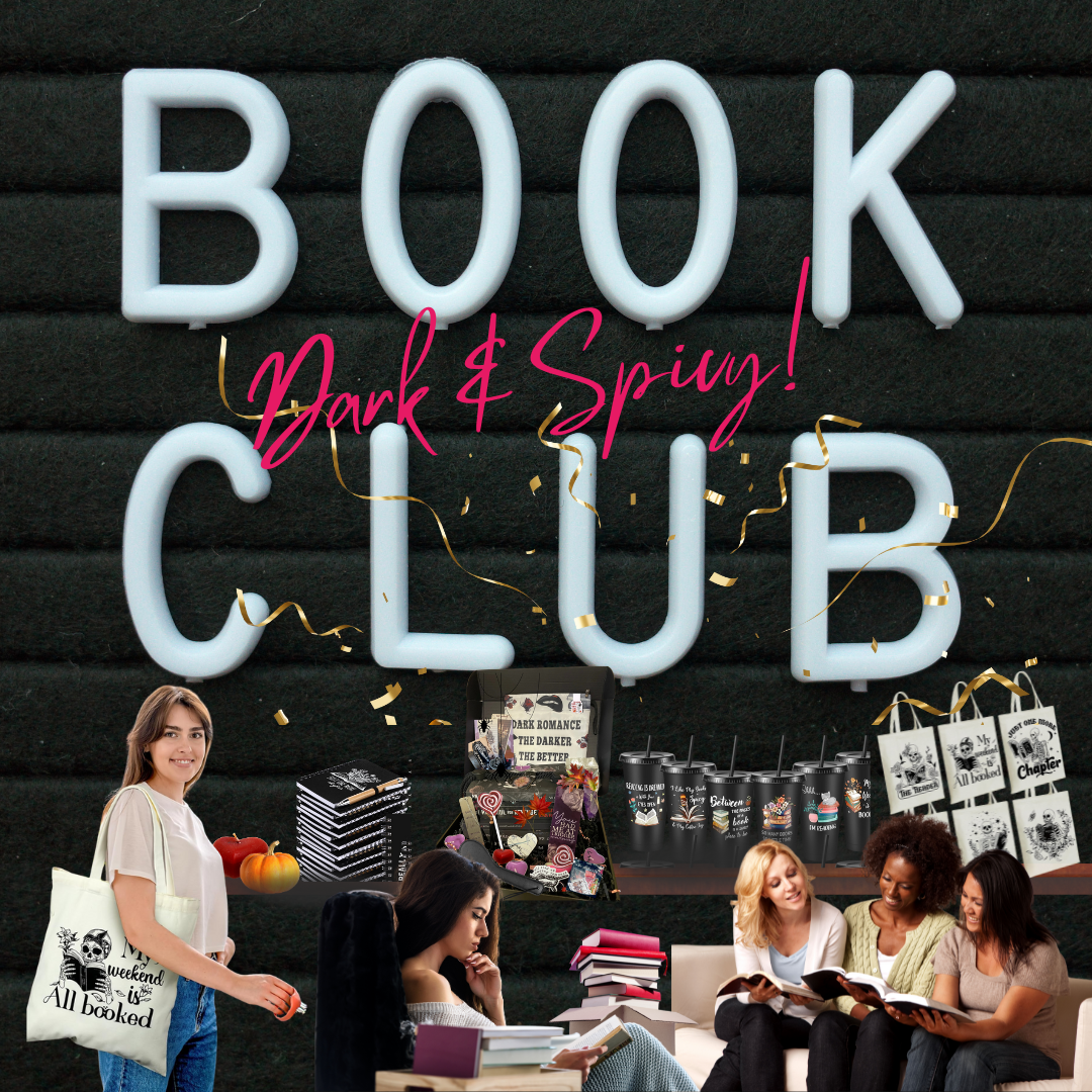 BOOK CLUB / BOOK PARTY: Dark Romance Kits