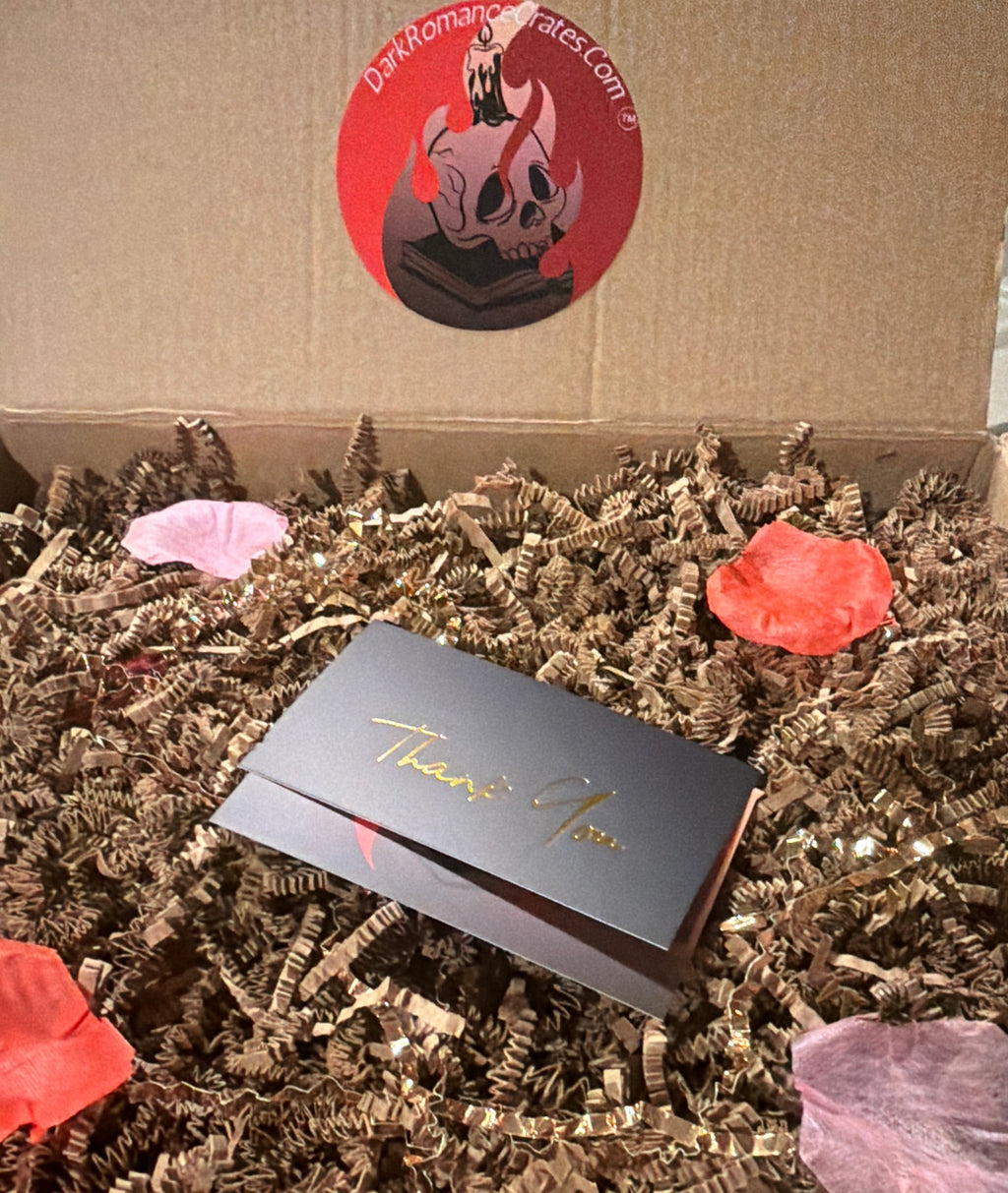 BOOK CLUB / BOOK PARTY: Dark Romance Kits