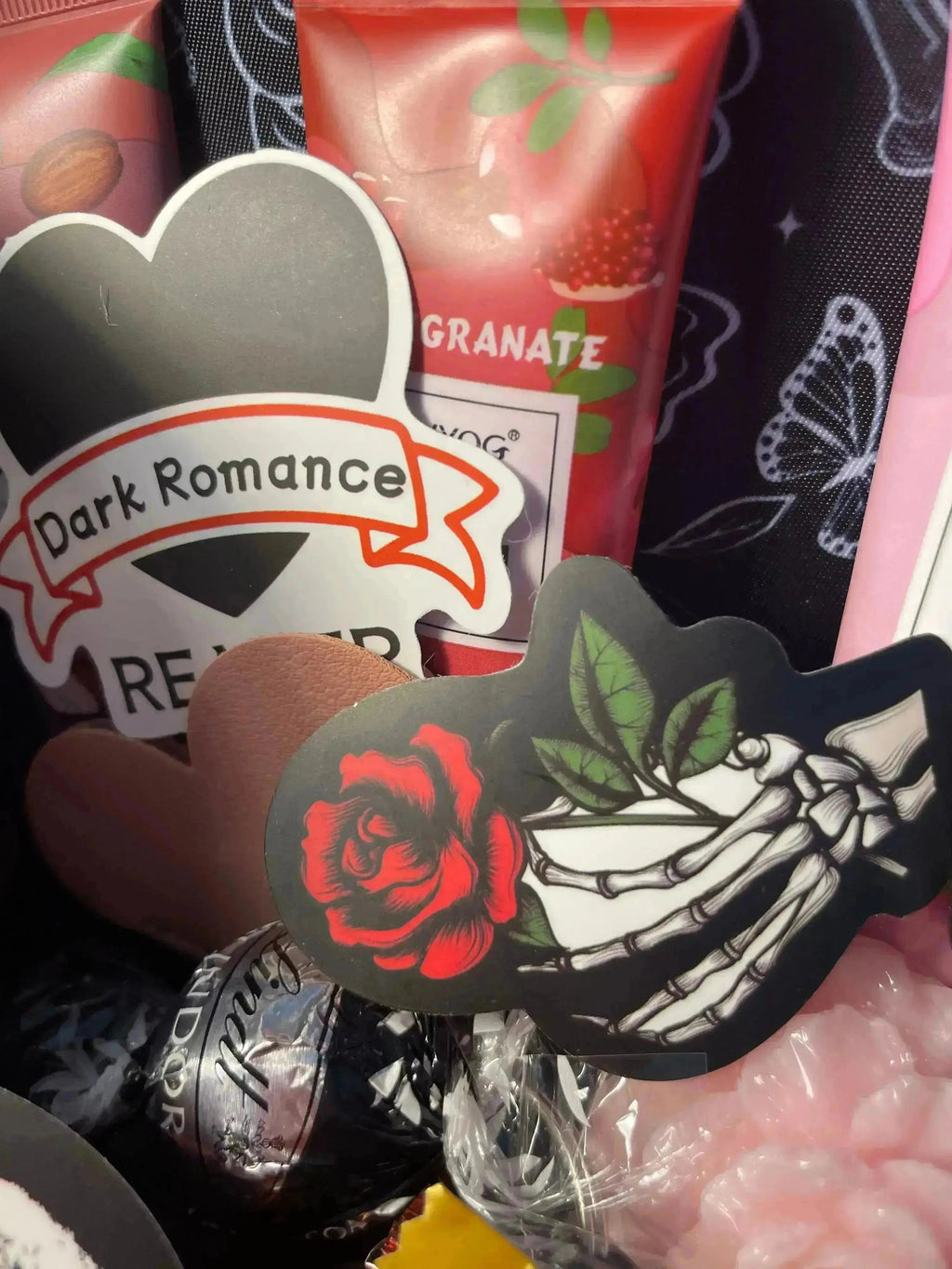 10-50 PCS Smutty Dark Romance Book Stickers for Kindle, Notebook, Bookish Reader Themed Sticker Pack Waterproof, Holographic (see bulk rate)
