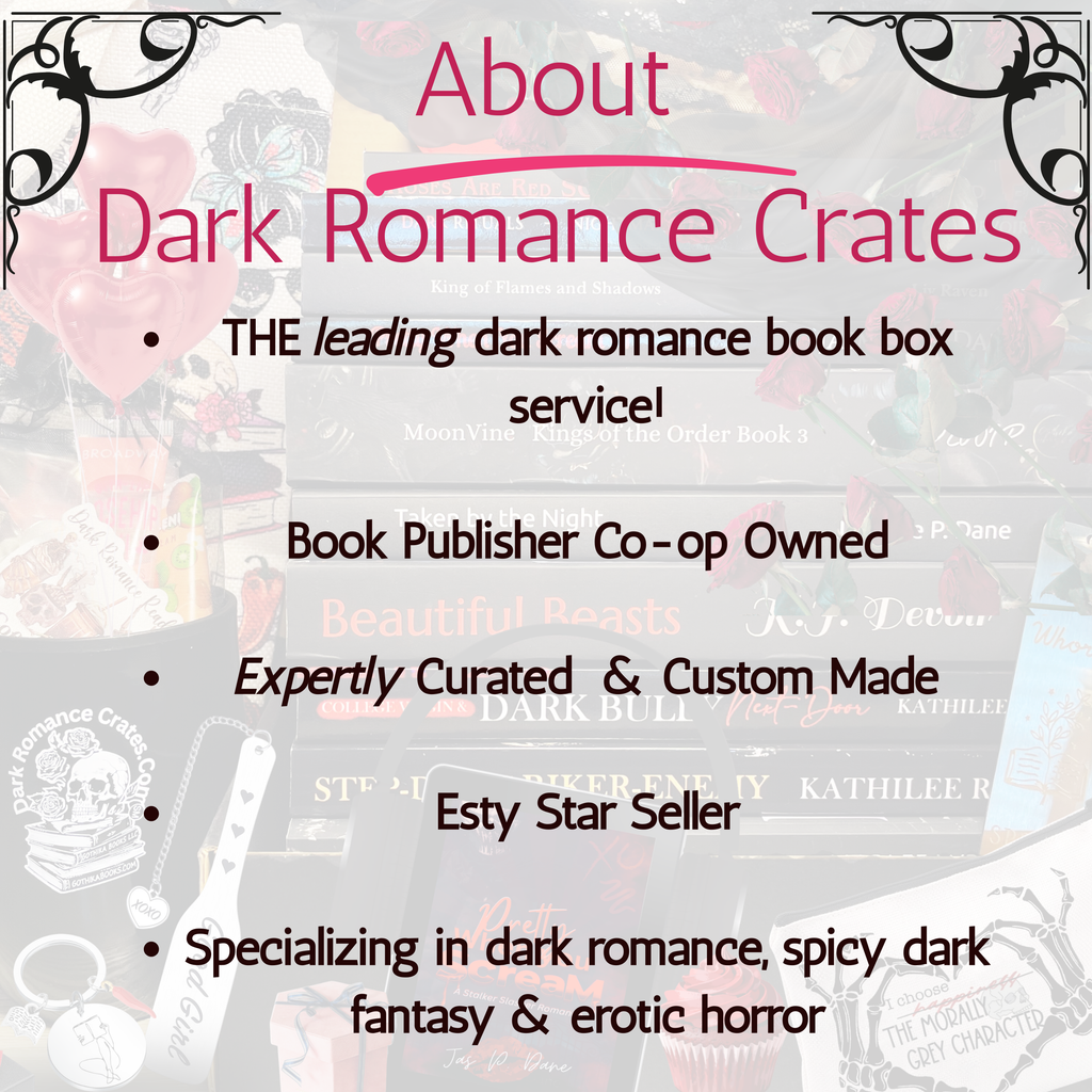 BOOK CLUB / BOOK PARTY: Dark Romance Kits